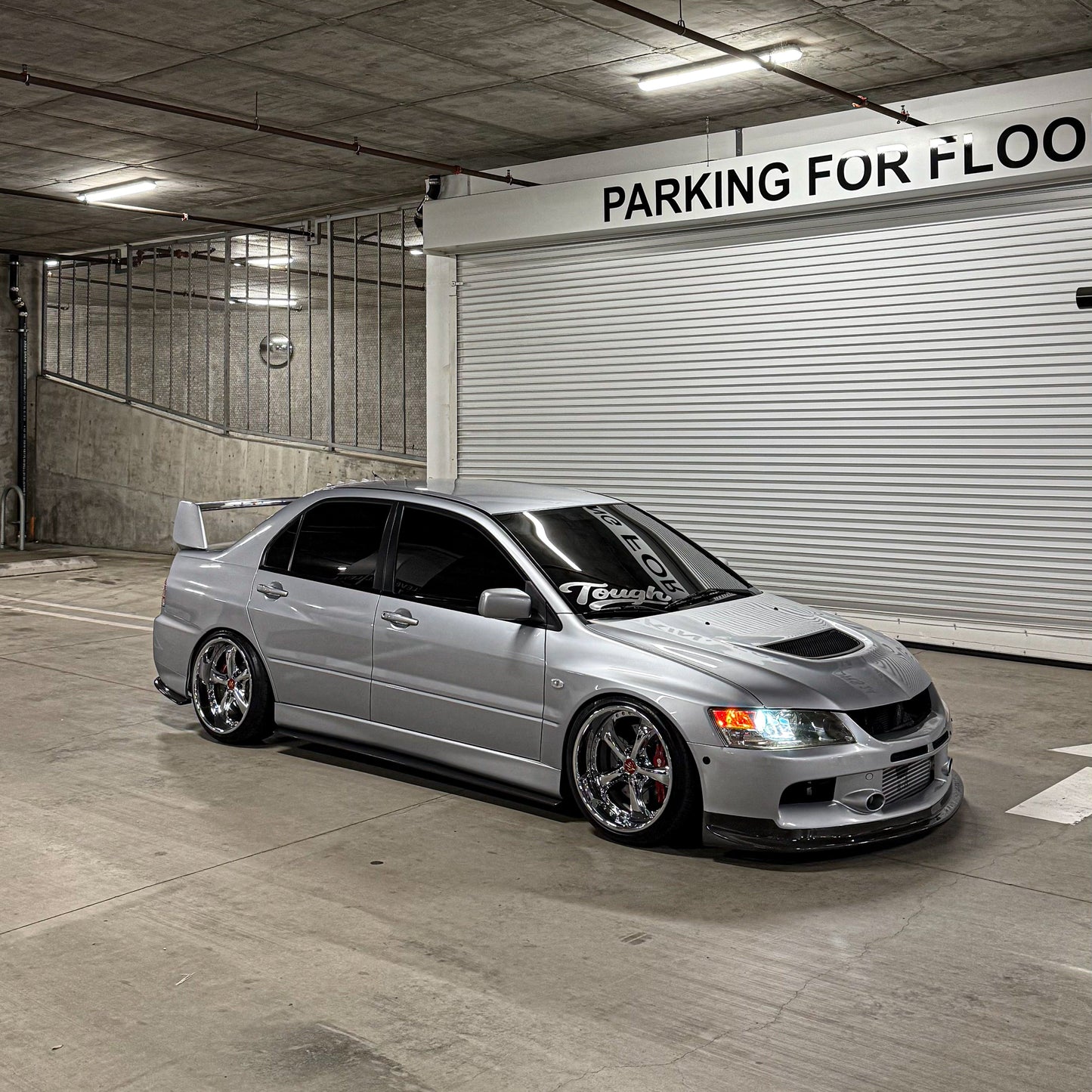 CHROME BANNER