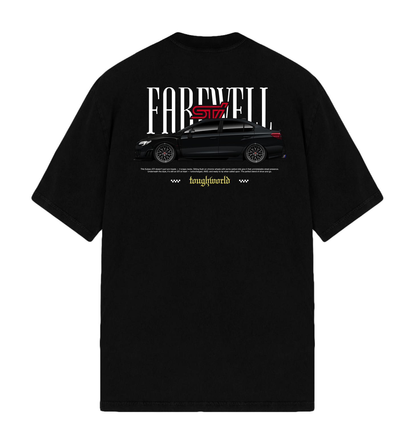 LIMITED EDITION FAREWELL STI TEE