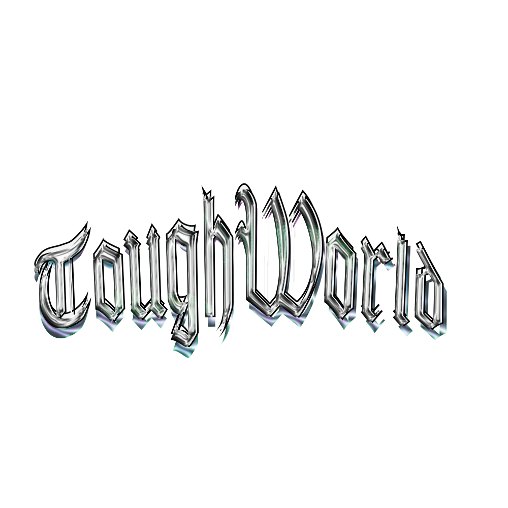 TOUGH WORLD DECAL