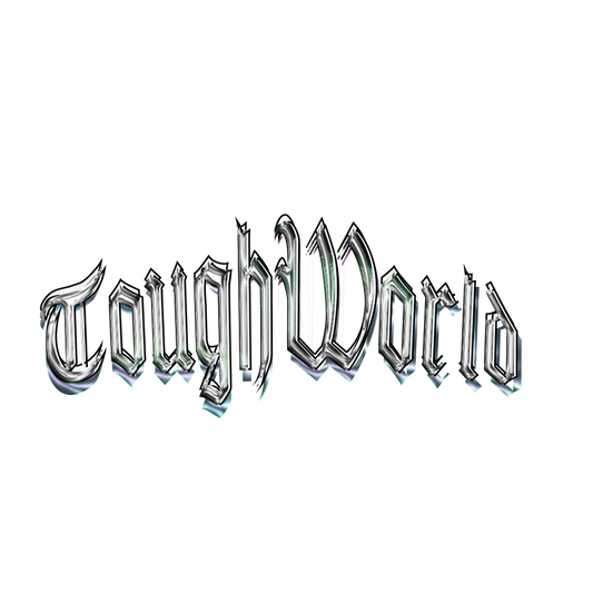 TOUGH WORLD DECAL