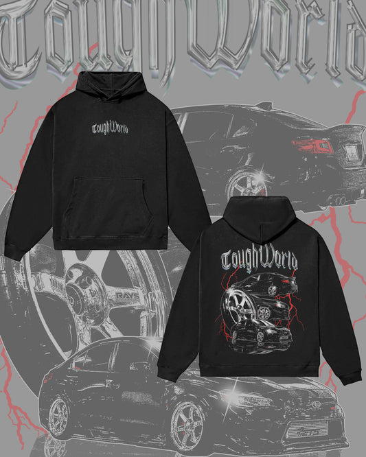 CHROME TE37 HOODIE
