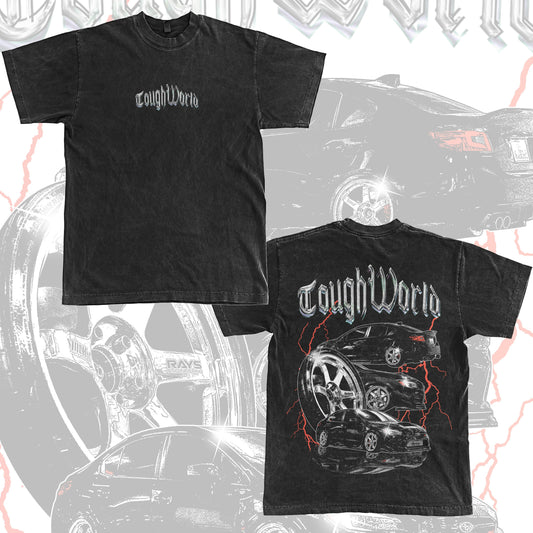 CHROME TOUGH WORLD TEE